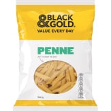 Black & Gold Short Pasta #18 Penne 500g