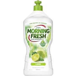Morning Fresh Super Strength Lime Fresh Dishwashing Liquid 900ml