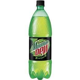 Mountain Dew Energised 1.25L