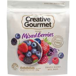 Creative Gourmet Frozen Mixed Berries 300g