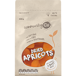 Community Co Dried Apricots 200g