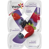 Yoplait Mixed Berry Yoghurt 6pk