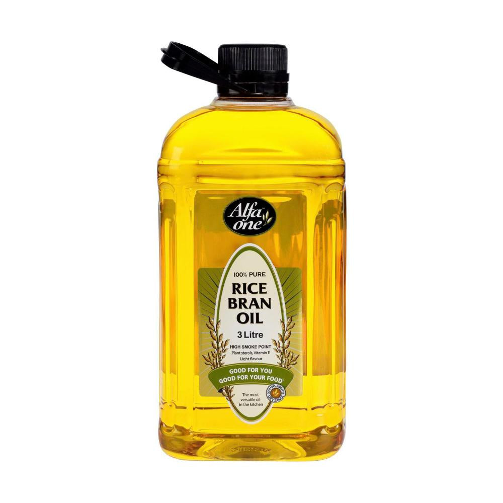 Alfa One Rice Bran Oil 3l