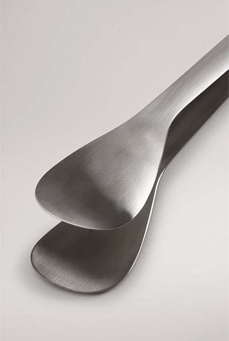 Country Road Nolan Tongs Small Brushed Steel