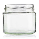 Glass Multi Purpose Jar 300ml 20ctn (with lids to suit)