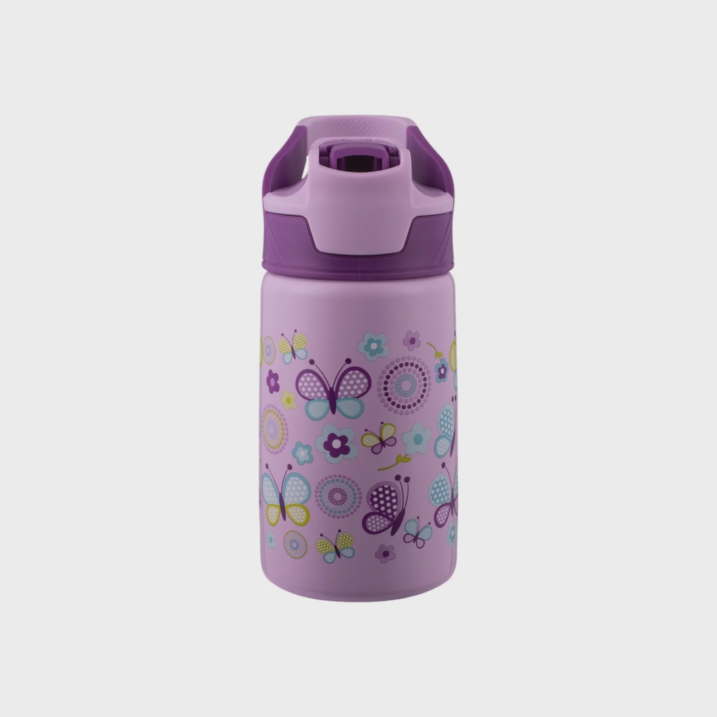 Avanti YumYum Auto Flip Spout Insulated Bottle Butterfly 375ml