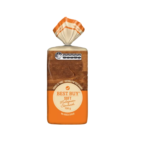 Best Buys Soft Multigrain Sliced Loaf