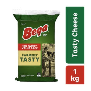 Bega Cheese Tasty 1kg