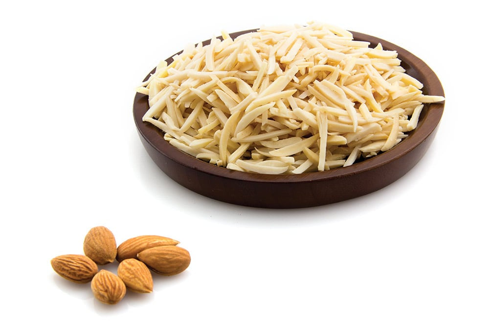 The Market Grocer Slivered Almonds 250g