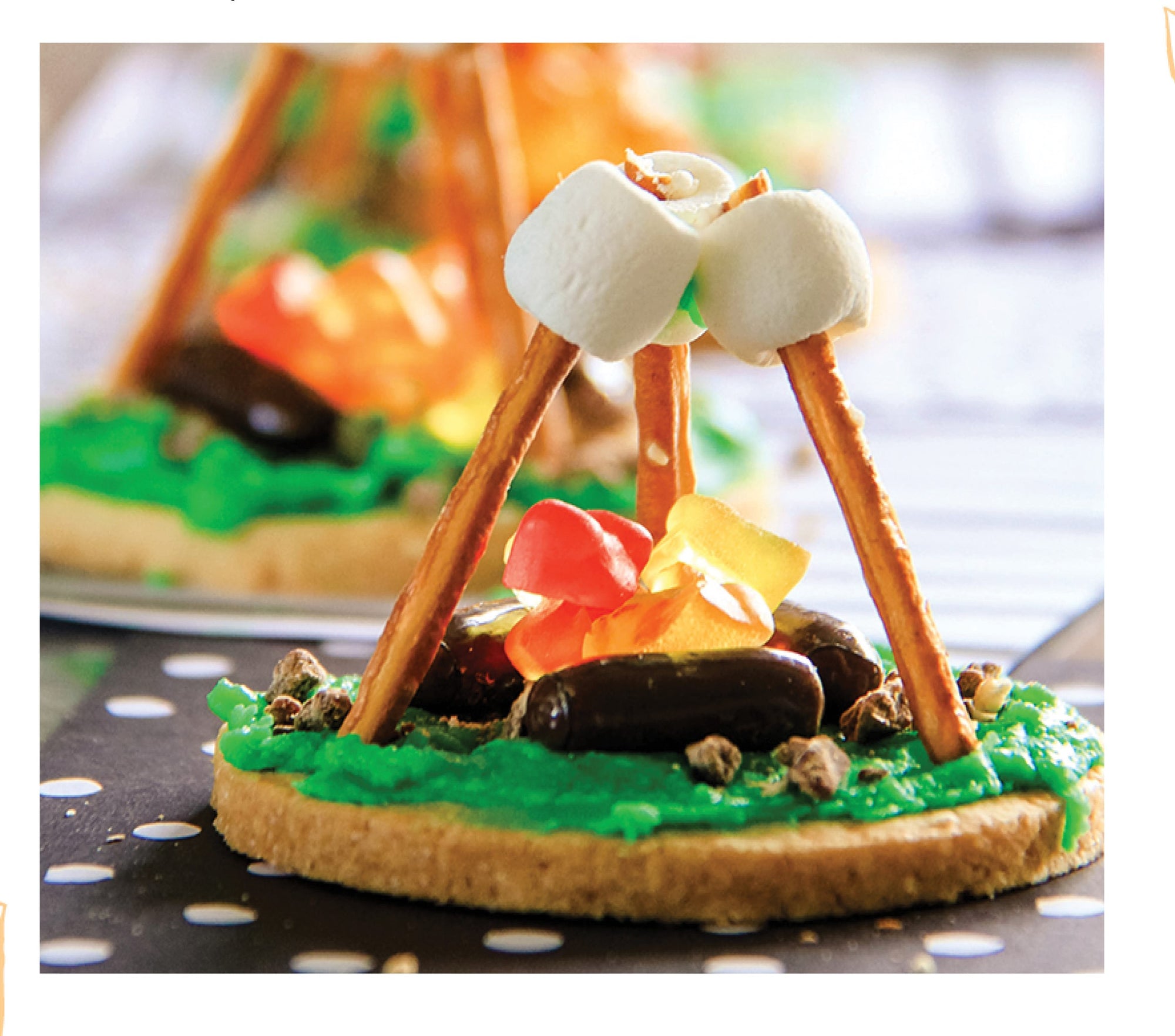 El Gusto Kids - Campfire Cookies