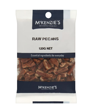 Mckenzie's Raw Pecans 120g