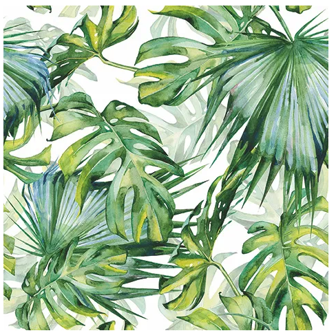 Tropical 33cm Tissue Napkin 20pk