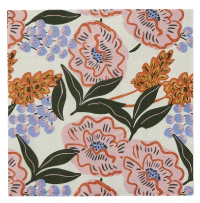 Frida 33cm Tissue Napkin 20pk