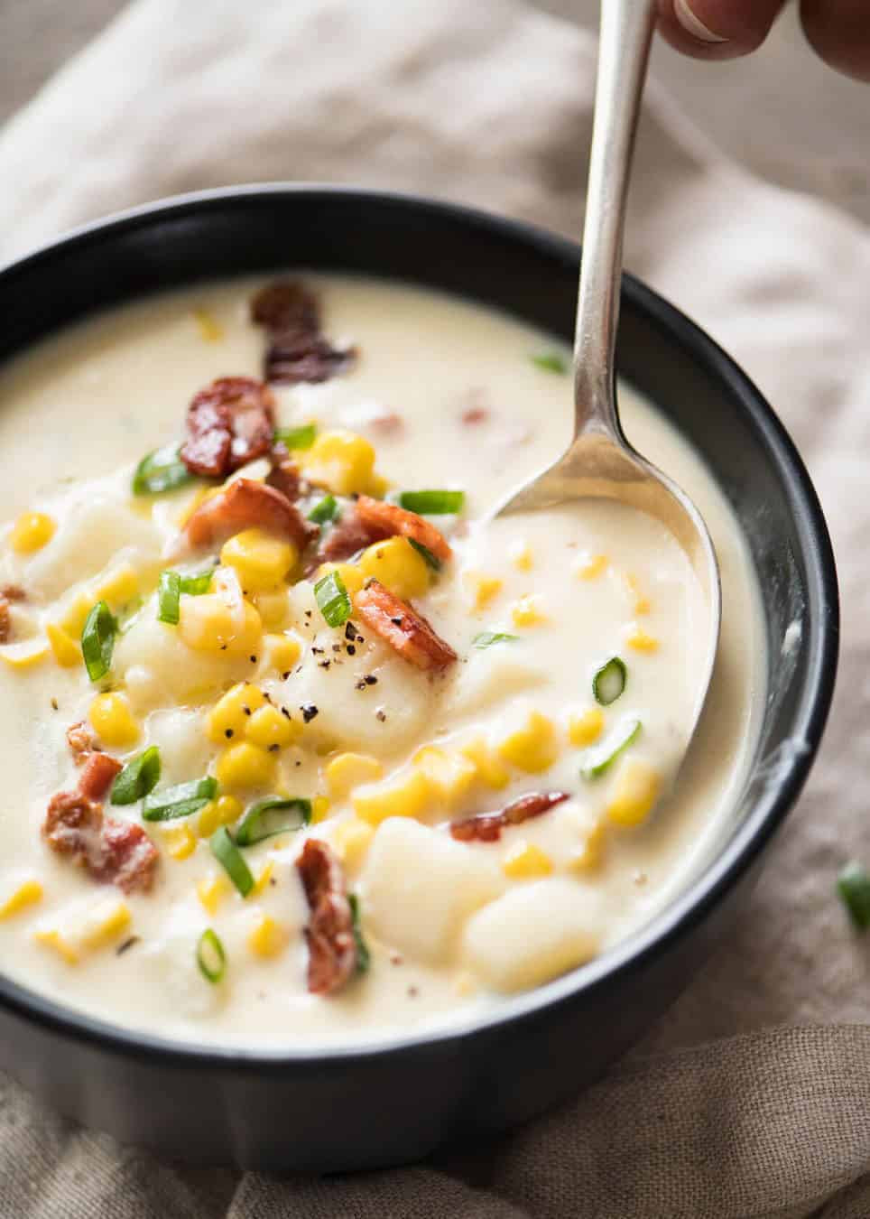 Potato, Corn & Bacon Chowder - 400ml