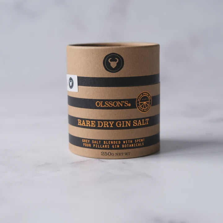 Olsson's Four Pillars Rare Dry Gin Salt 250g