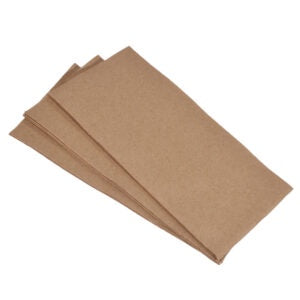 Caprice Kraft Quilted Dinner Napkin 8th Fold 100/pk