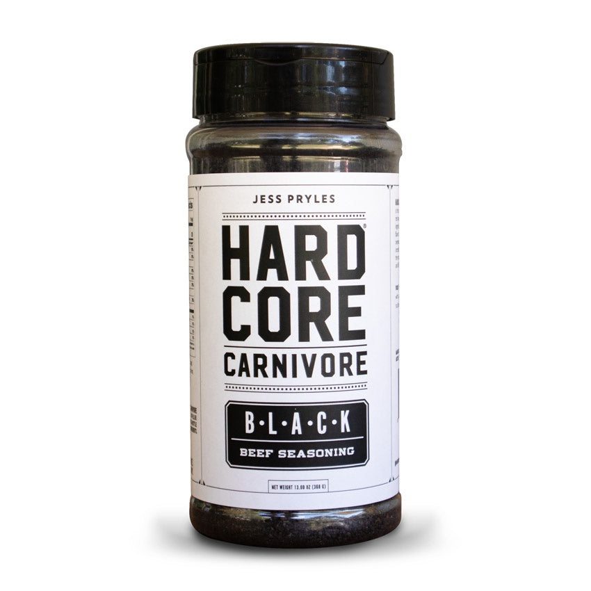 Hardcore Carnivore Black Seasoning 340g