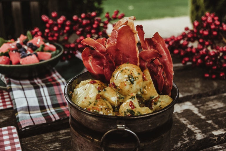 El gusto Curried Potato Salad