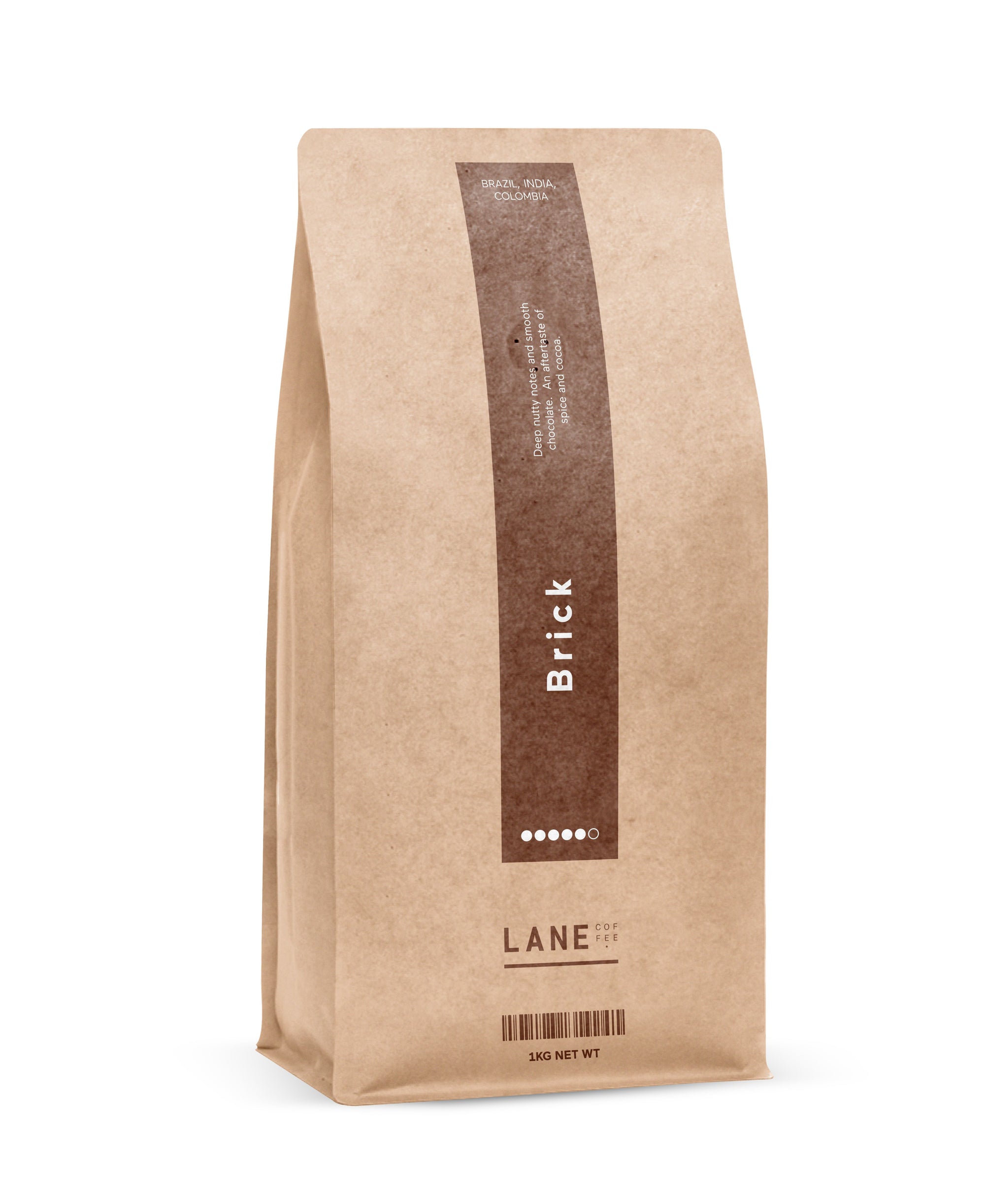 Lane Coffee Beans Brick 1kg