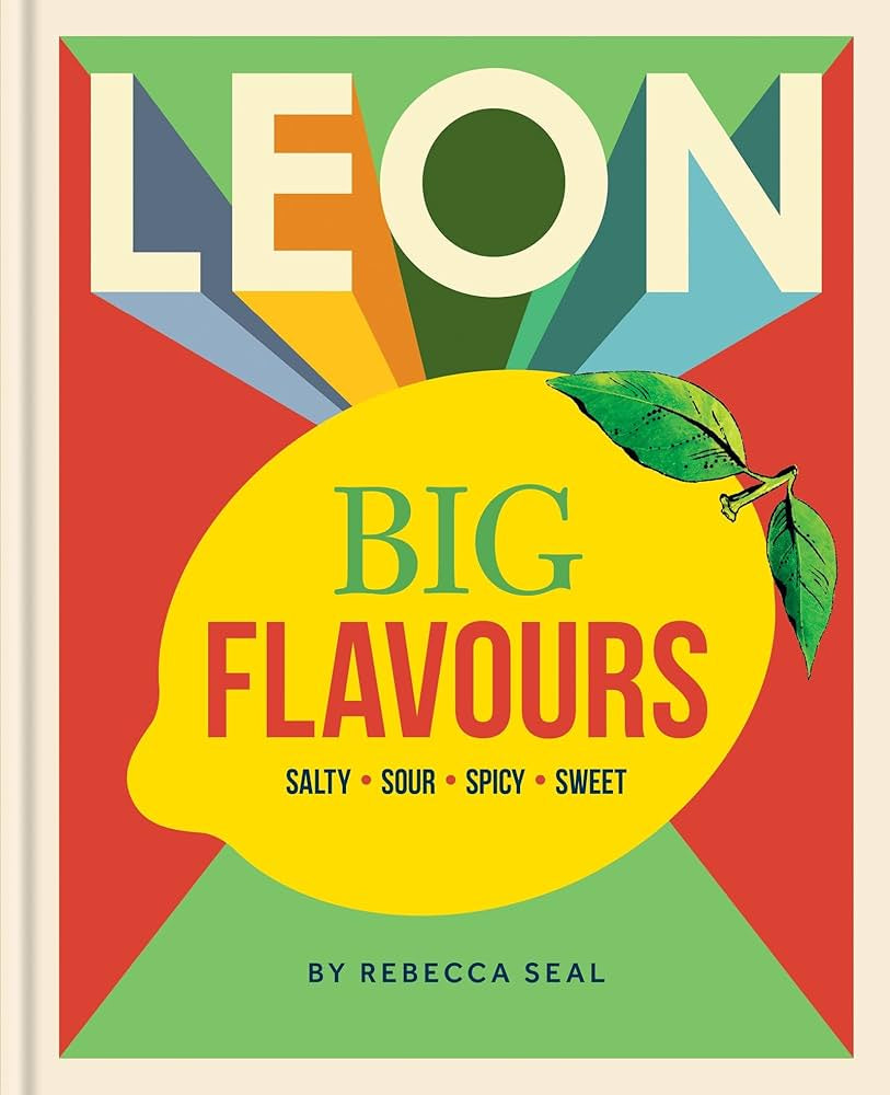 Leon Big Flavours Cookbook