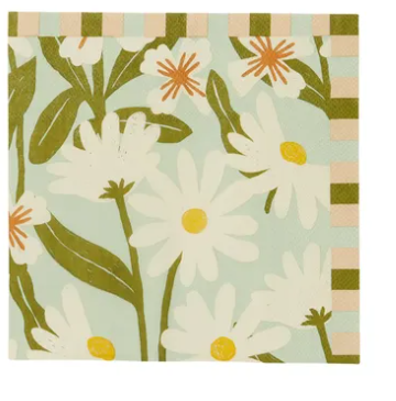 Lulu Multi 33cm Tissue Napkin 20pk
