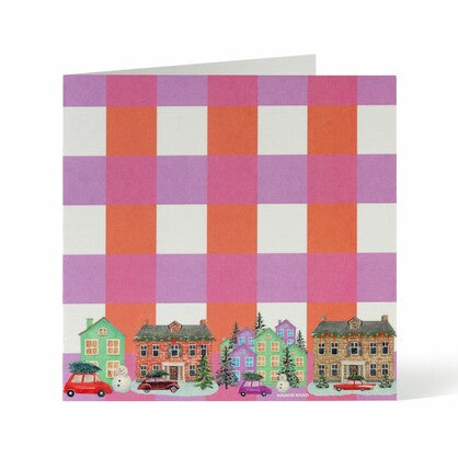 Manor Road Greeting Card The Village (Blank)