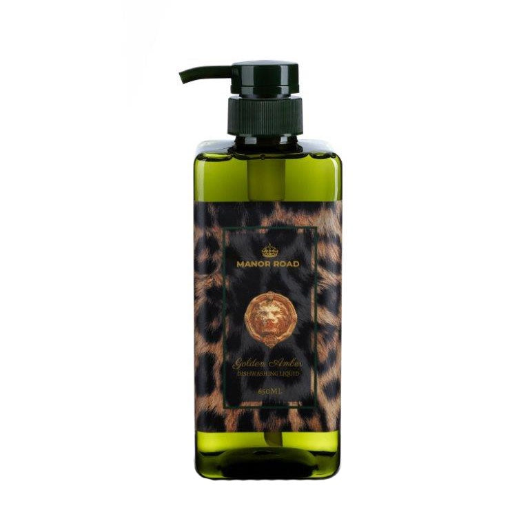 Manor Road Golden Amber Dishwashing Detergent 650ml