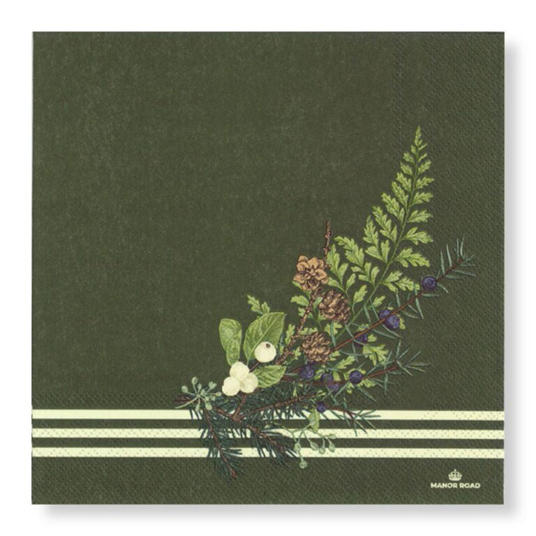 Forest Forage 25cm Tissue Napkin 20pk