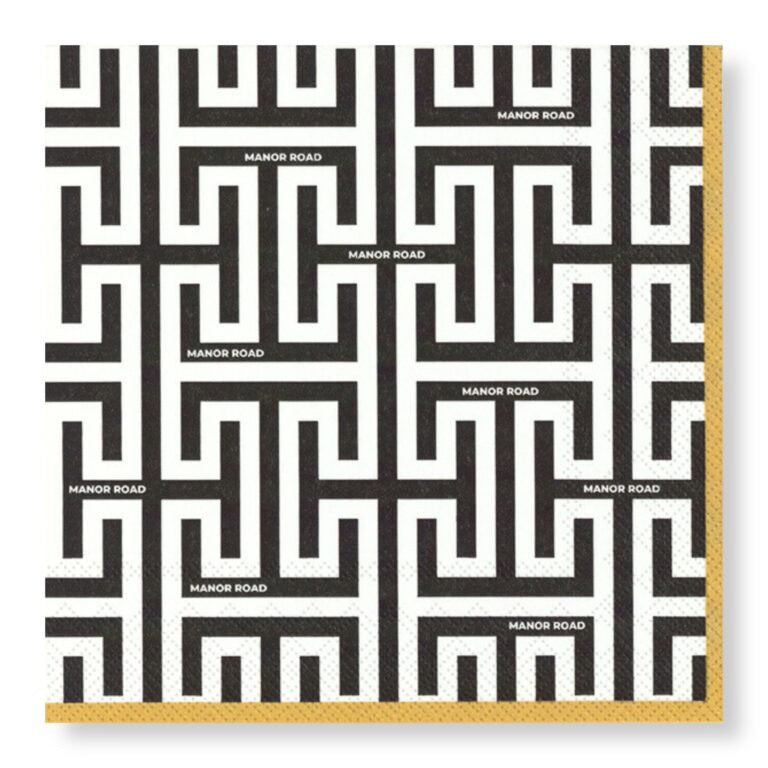 Geolux 25cm Tissue Napkin 20pk