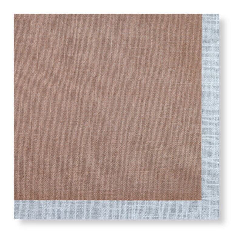 Linen (Mocha Mousse ) Napkin 20pk