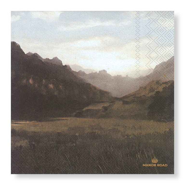 The Landscape 40cm Napkin 20pk