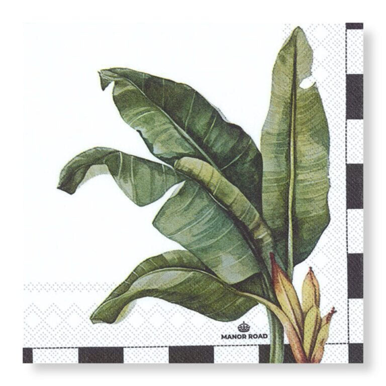 Tropicana 25cm Tissue 20pk
