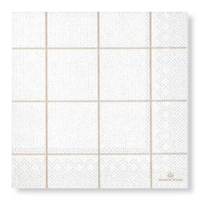 Woodland Weave 25cm Tissue Napkin 20pk