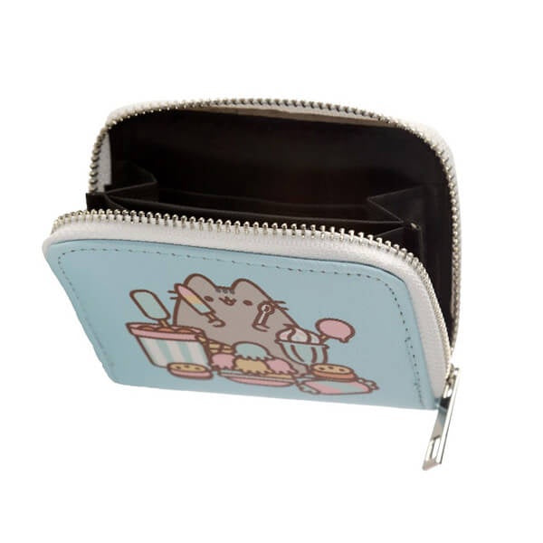 Pusheen Foodie Design Coin Purse Blue
