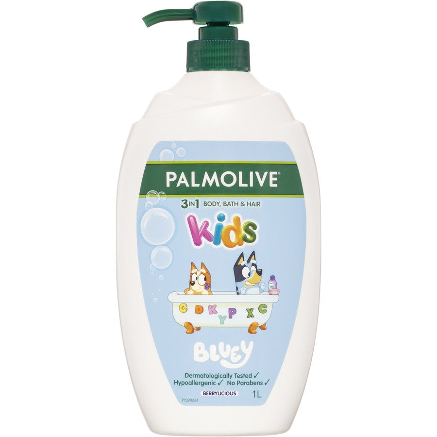 Palmolive 3in1 Body Bath Hair 1L