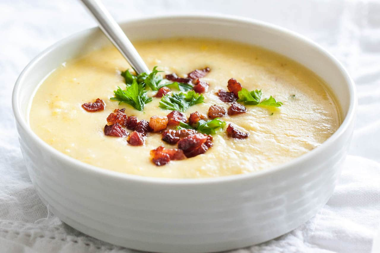 Potato & Bacon Soup - 400ml