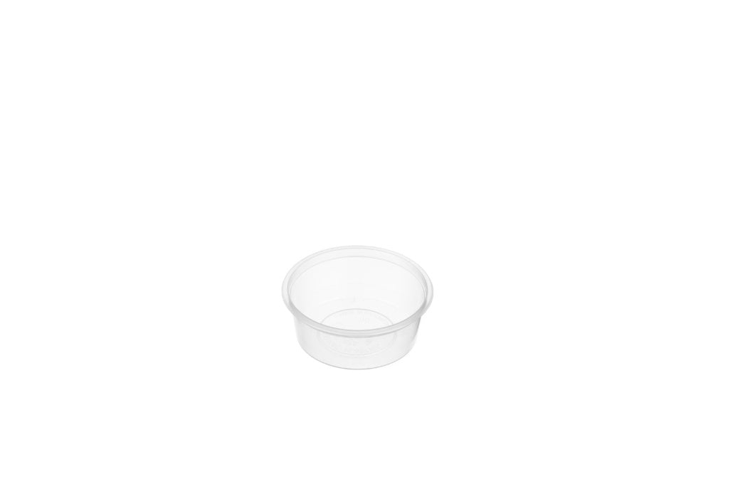 Genfac Round Sauce Containers 70ml 50pk