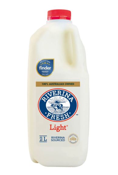 Riverina Lite Milk 2l