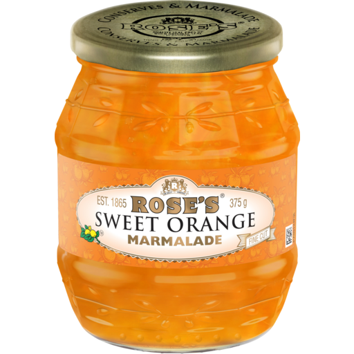 Roses's Marmalade Sweet Orange 375g