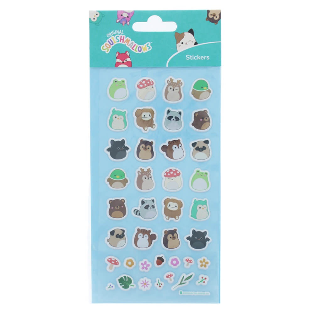 Squishmallows Cottage Collection Stickers