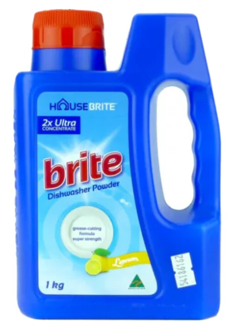 Brite Dishwasher Powder 1kg