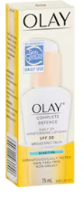 Olay Complete Defence Daily UV M/L 75ml