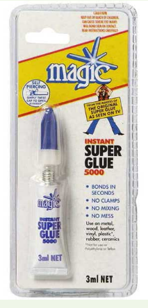 Magic Superglue Tube 3ml