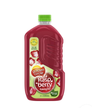 Golden Circle Raspberry Cordial 2L