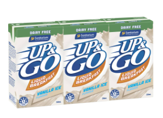 Sanitarium Up&Go Vanilla Ice Dairy Free 3 x 250ml