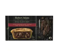 Herbert Adams King Island Beef 2pk Pies 420g