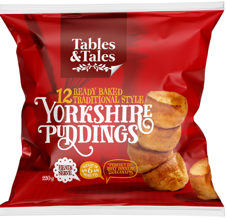 Tables  & Tales Yorkshire Puddings 220g