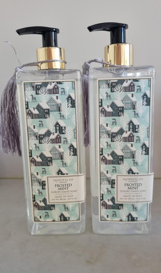 Hopifico Frosted Mint Luxury Hand Soap