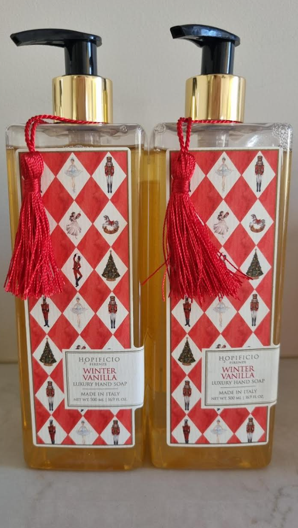 Hopifico Winter Vanilla Luxury Hand Soap