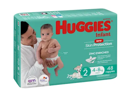 Huggies nappy size 2